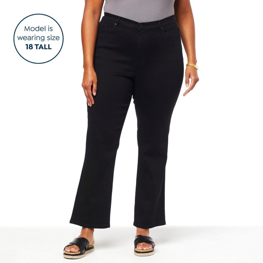Diane Gilman DG2 Black Jeans